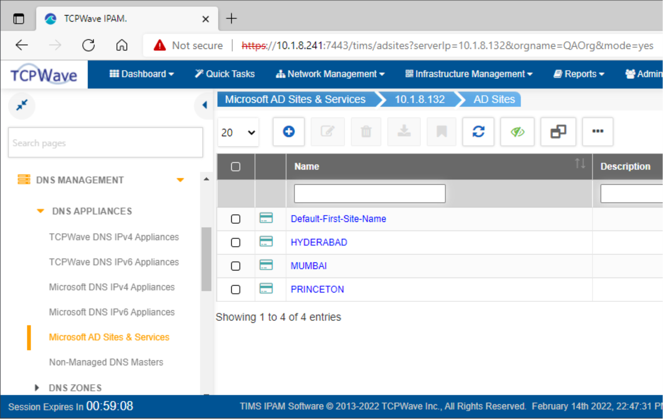 Microsoft Active Directory