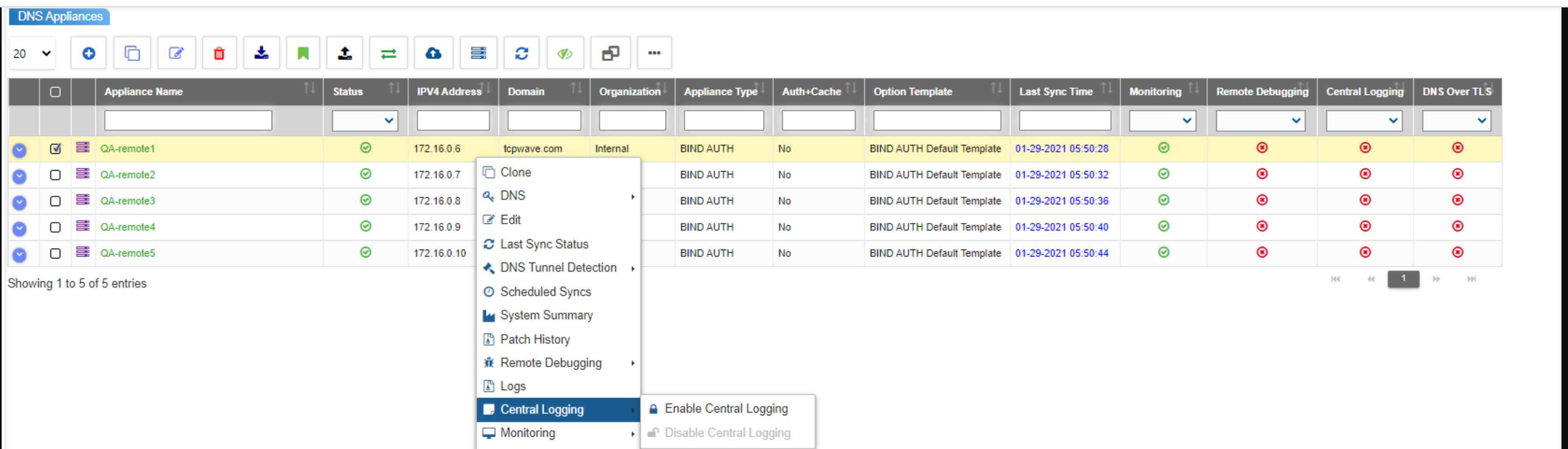 TCPWave-ServiceNow